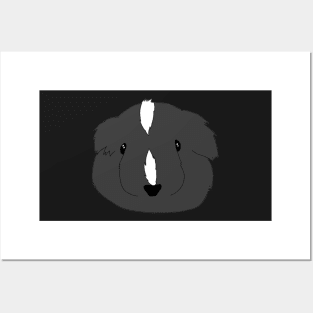 Guineapig Face Posters and Art